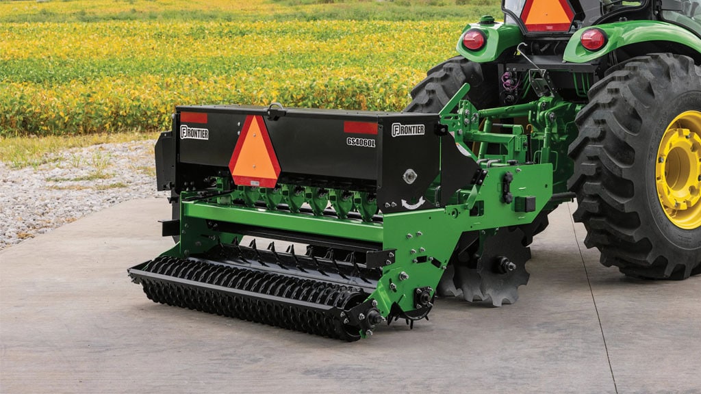 Used Equipment Sprayers working in field