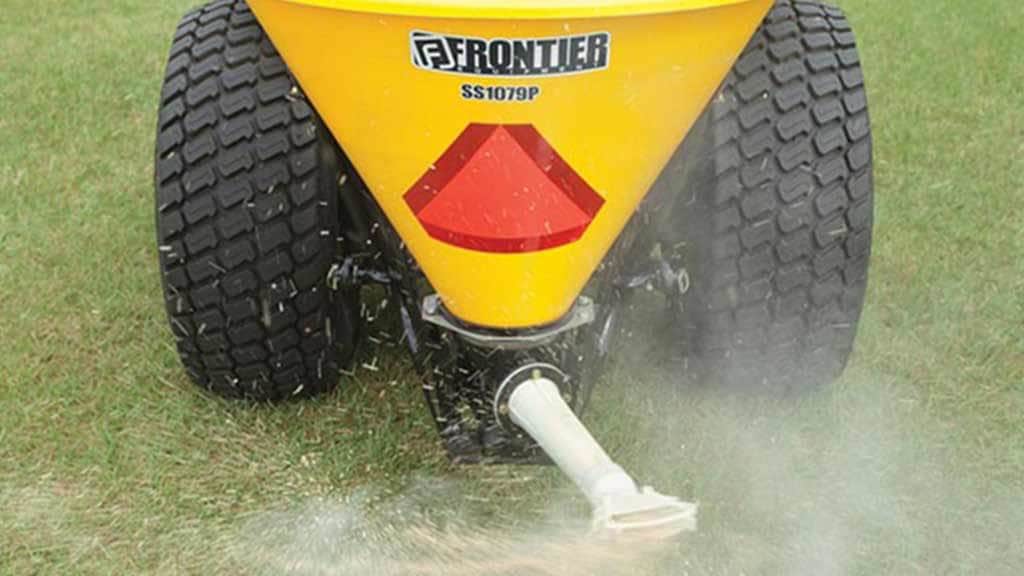 Used Equipment Sprayers working in field