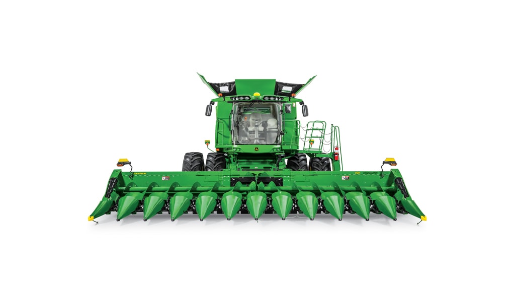 Used Equipment Sprayers working in field