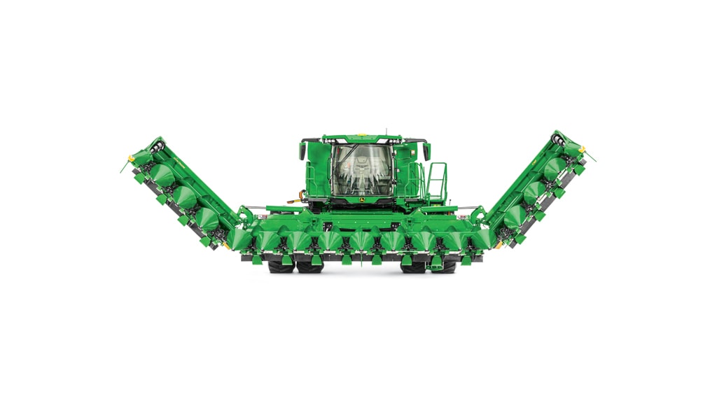 Used Equipment Sprayers working in field