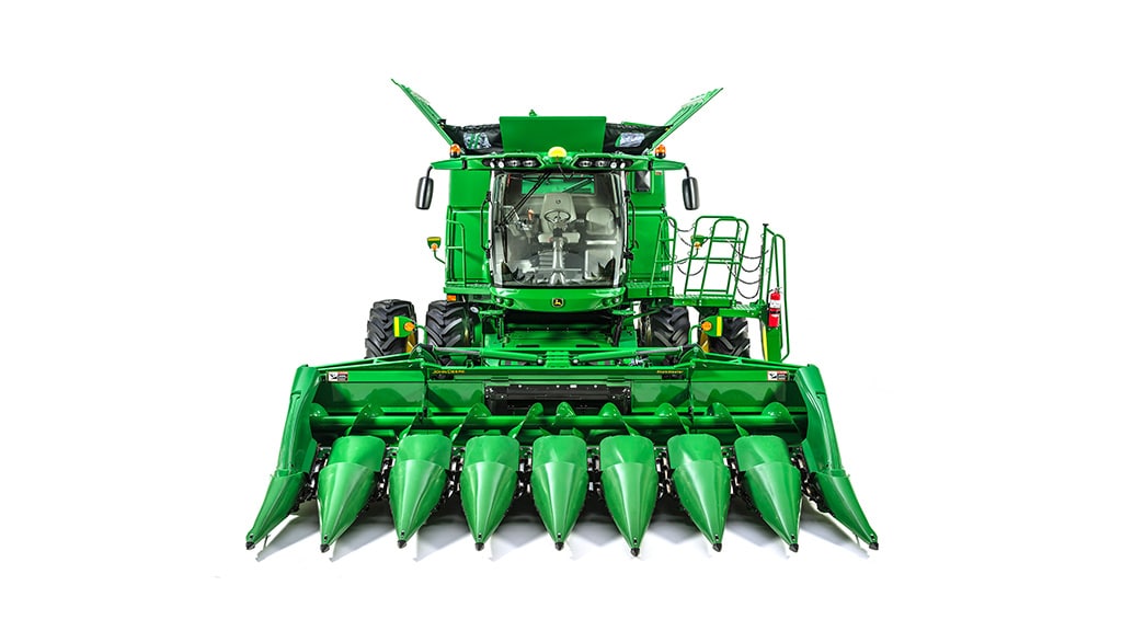 Used Equipment Sprayers working in field