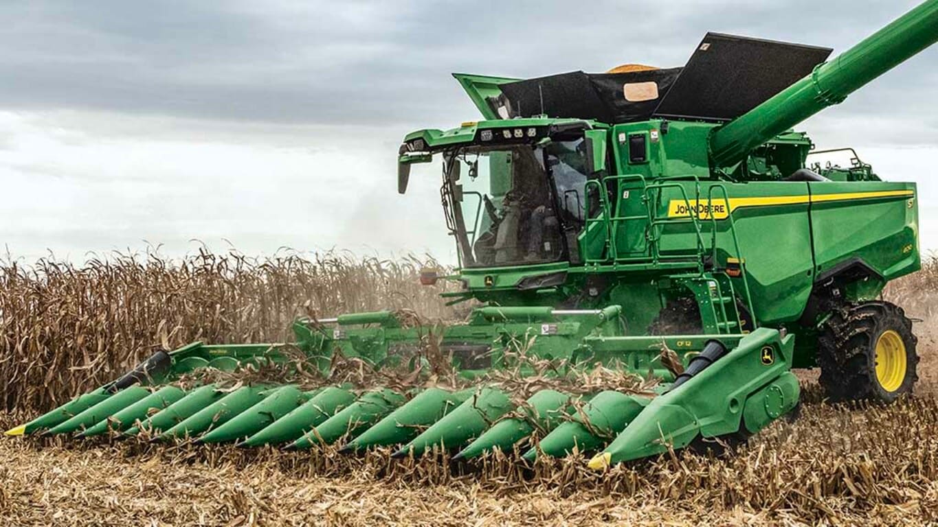 CF12 Folding Corn Head | Harvesting | John Deere US