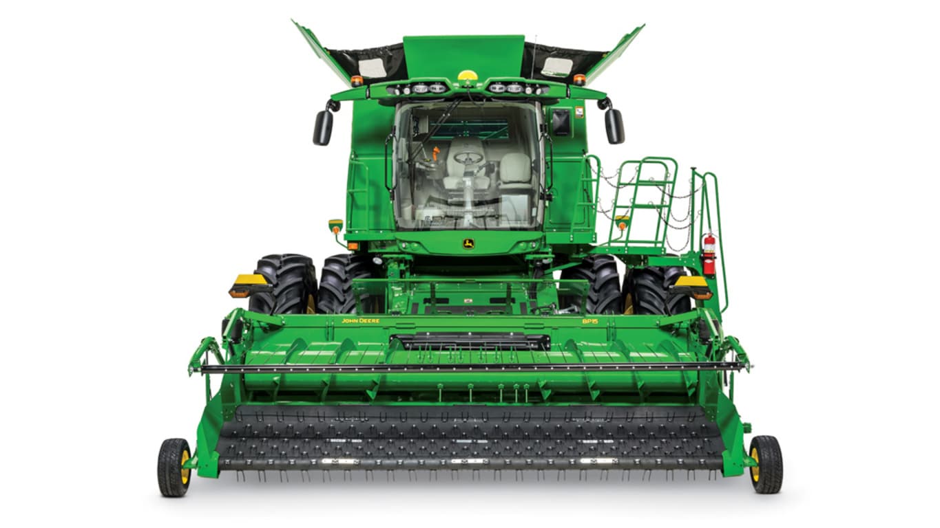 BP15 Belt Pickup Platform Header | Grain Harvesting | John Deere US