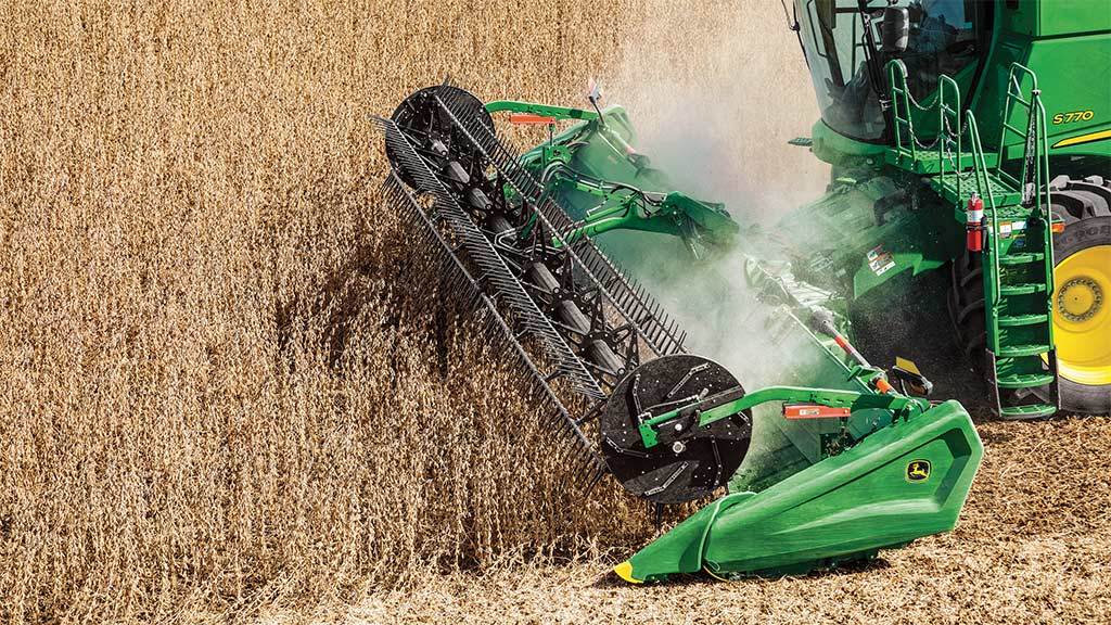 Used Equipment Sprayers working in field