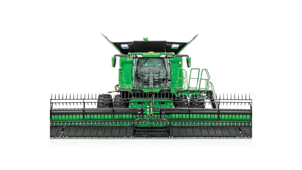 Used Equipment Sprayers working in field