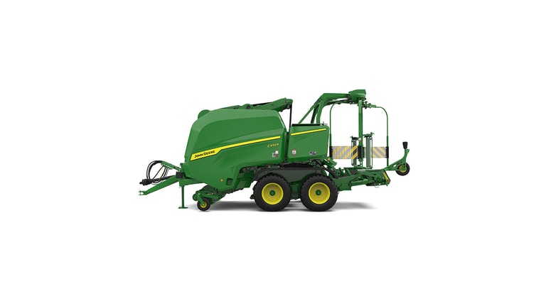 Studio rendering of C452R Wrapping Baler (6th thumbnail)