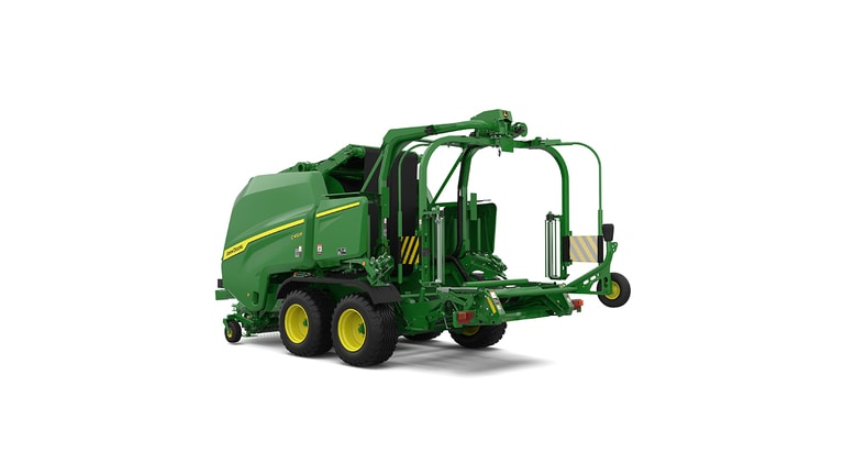 Studio rendering of C452R Wrapping Baler (5th thumbnail)