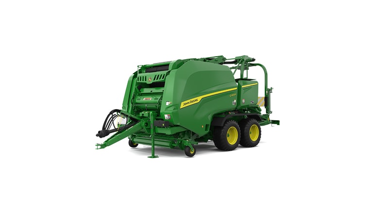 Studio rendering of C462R Wrapping Baler (7th thumbnail)