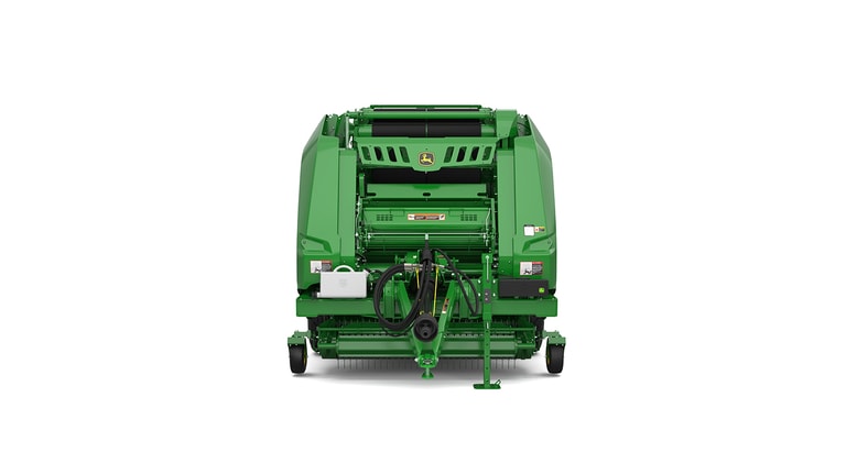 Studio rendering of C462R Wrapping Baler (8th thumbnail)