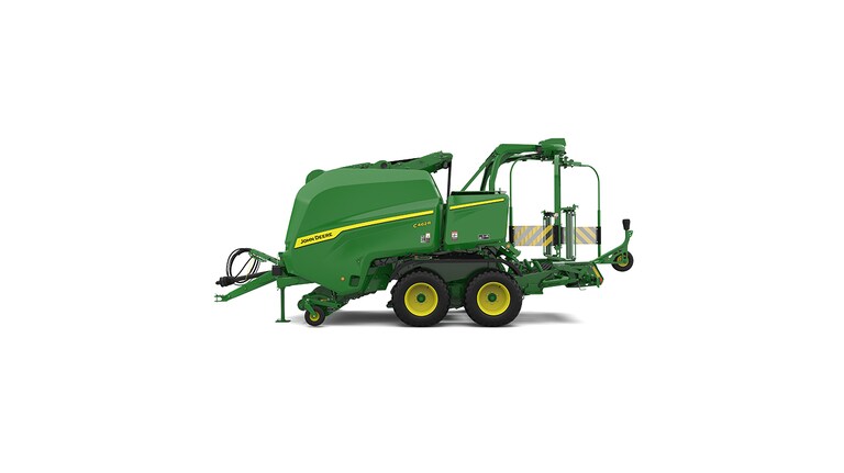 Studio rendering of C462R Wrapping Baler (6th thumbnail)