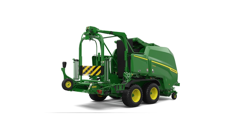 Studio rendering of C462R Wrapping Baler (3rd thumbnail)