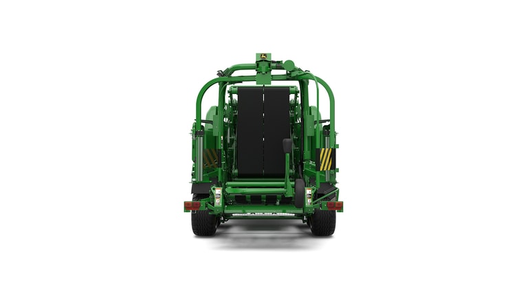 Studio rendering of C462R Wrapping Baler (4th thumbnail)