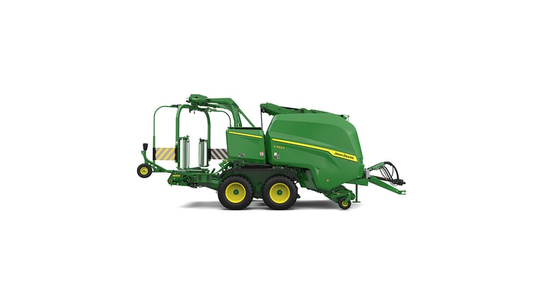 Studio rendering of C462R Wrapping Baler (2nd thumbnail)