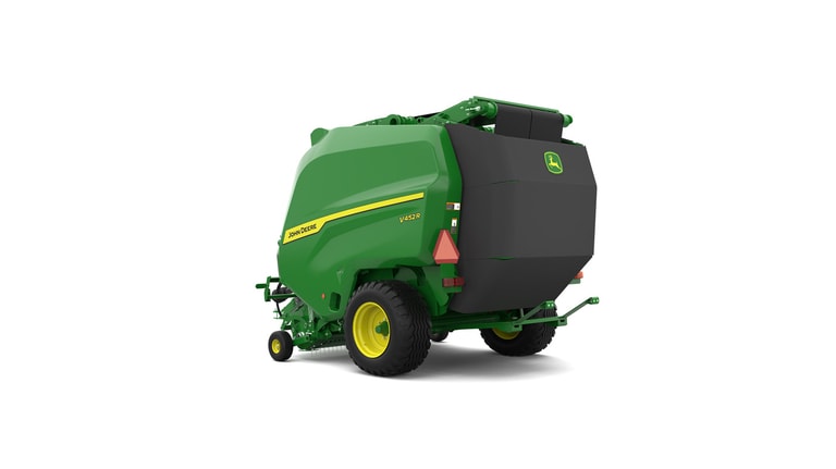 Studio rendering of V452R Baler (5th thumbnail)