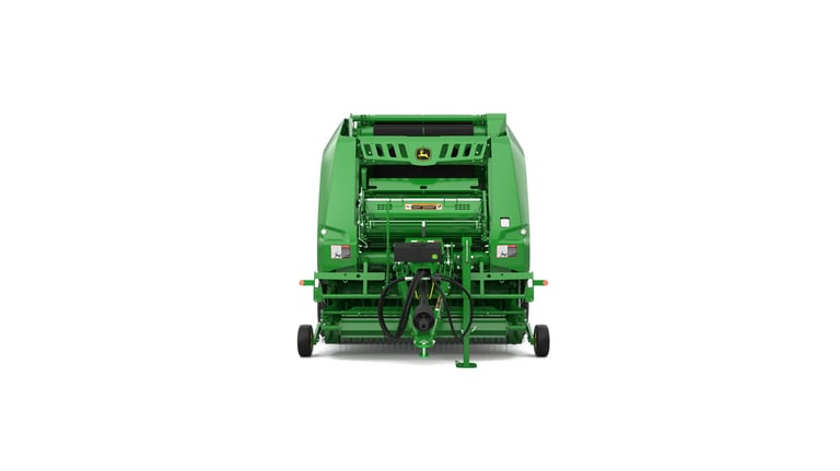 Studio rendering of V462R Baler (8th thumbnail)
