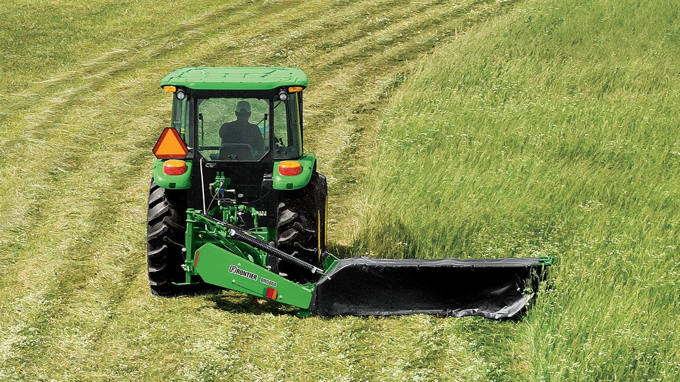 Field image of DM50 Series Disc Mower