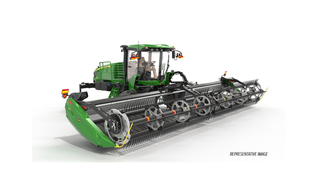 Used Equipment Sprayers working in field