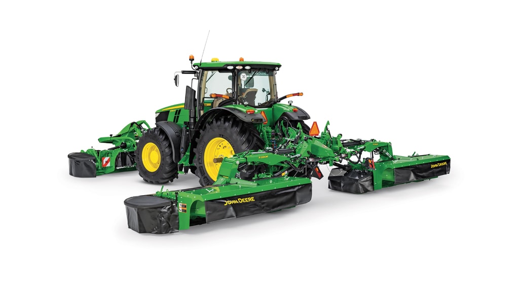 Used Equipment Sprayers working in field