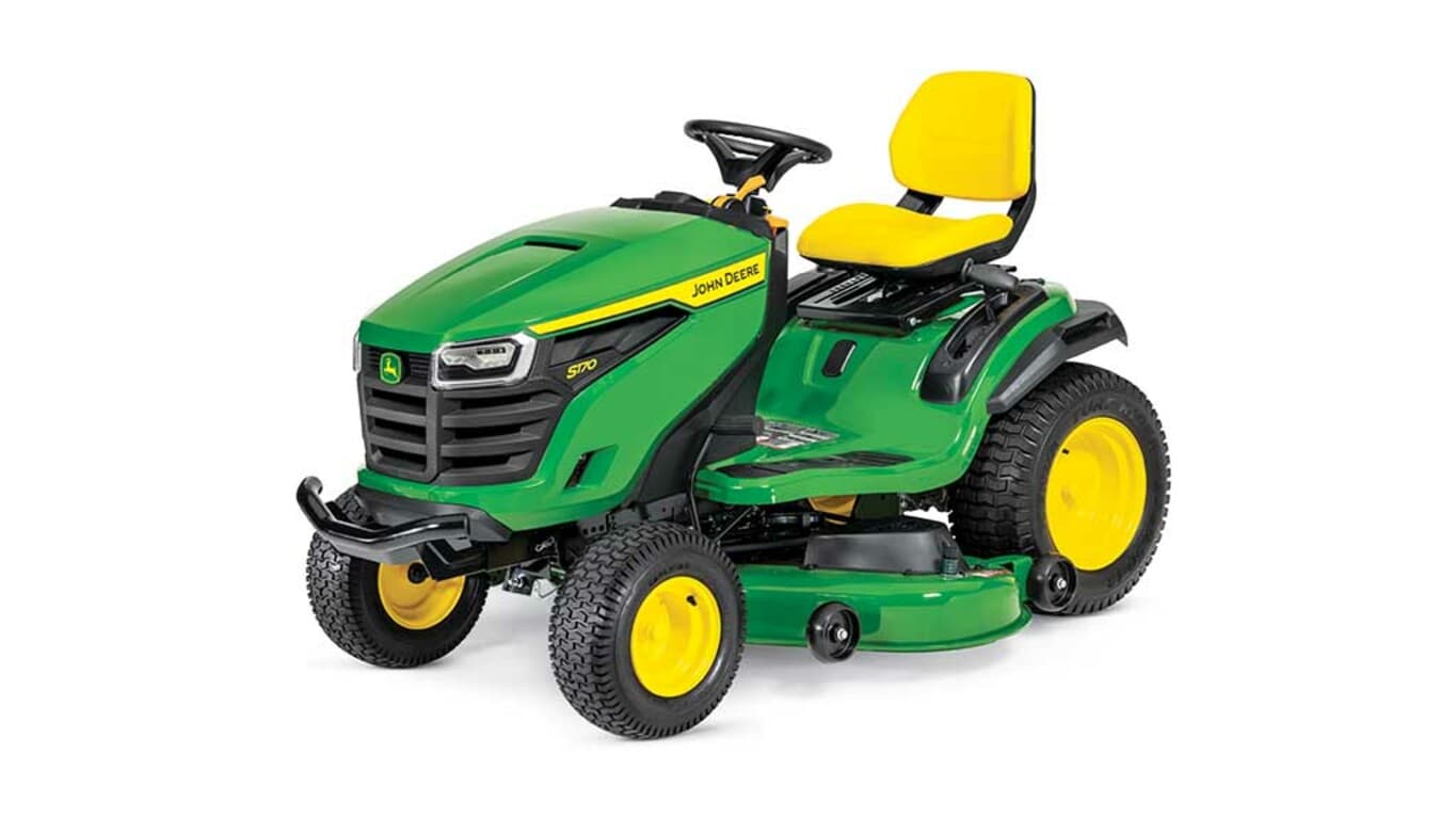 John Deere S170 Lawn Tractor