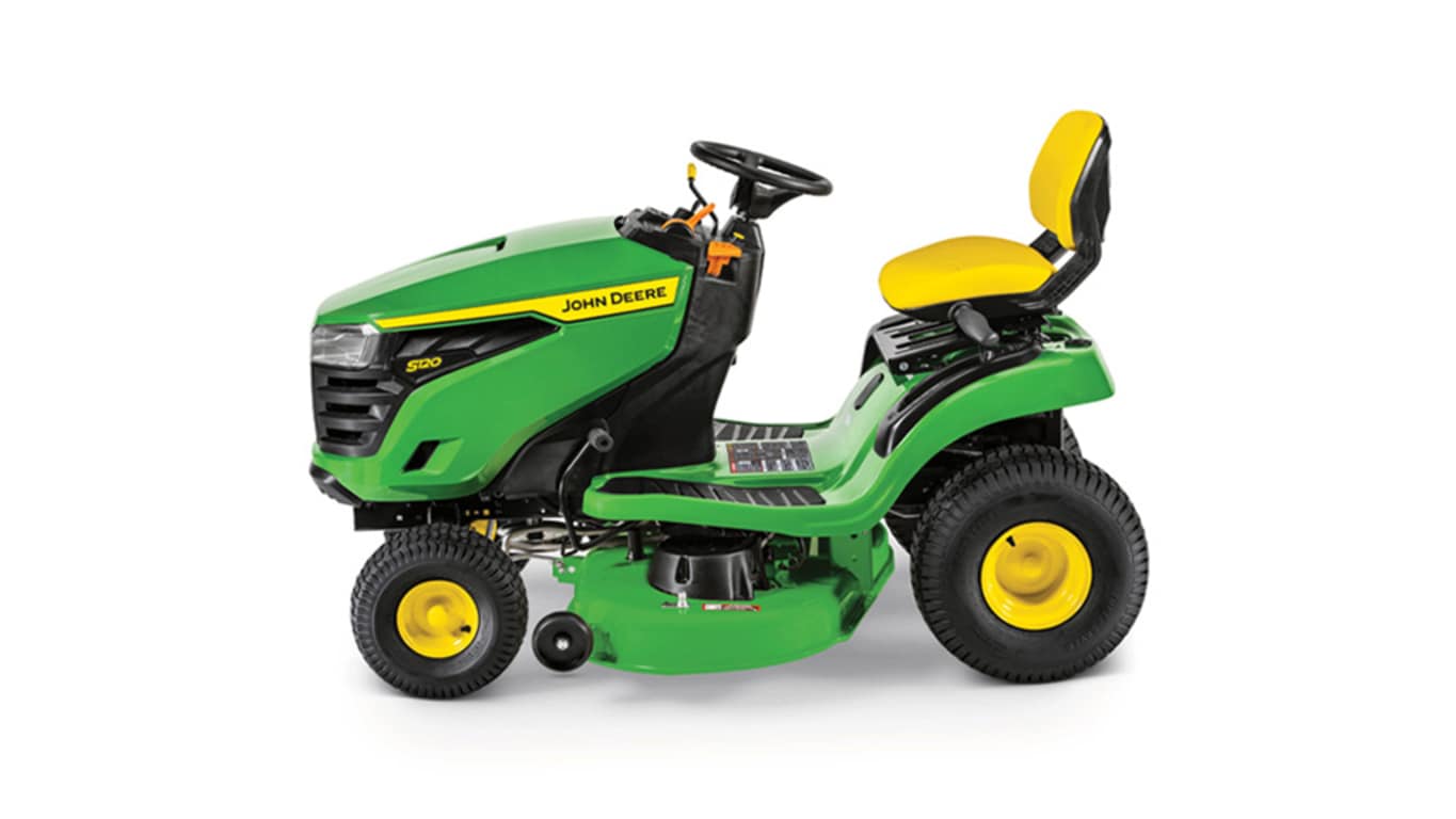 S120 | Lawn Tractor | 22 HP | John Deere US