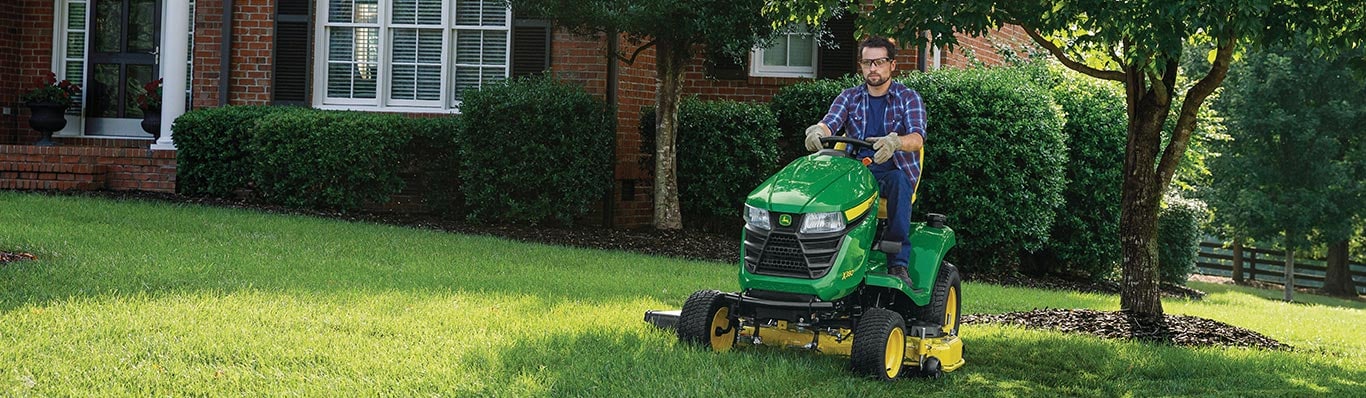 X394, 48-in. Deck, X300 Select Series Lawn Tractor