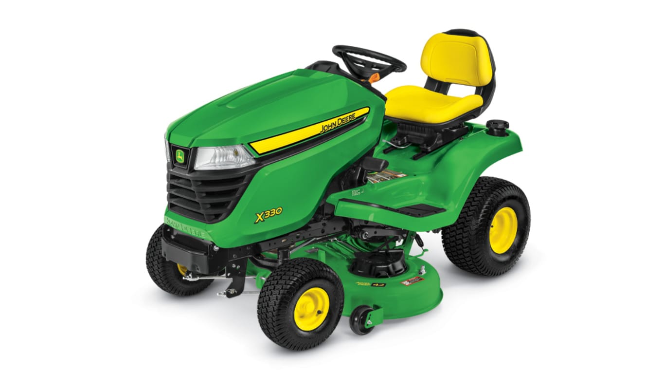 Image of Standard lawn tractor