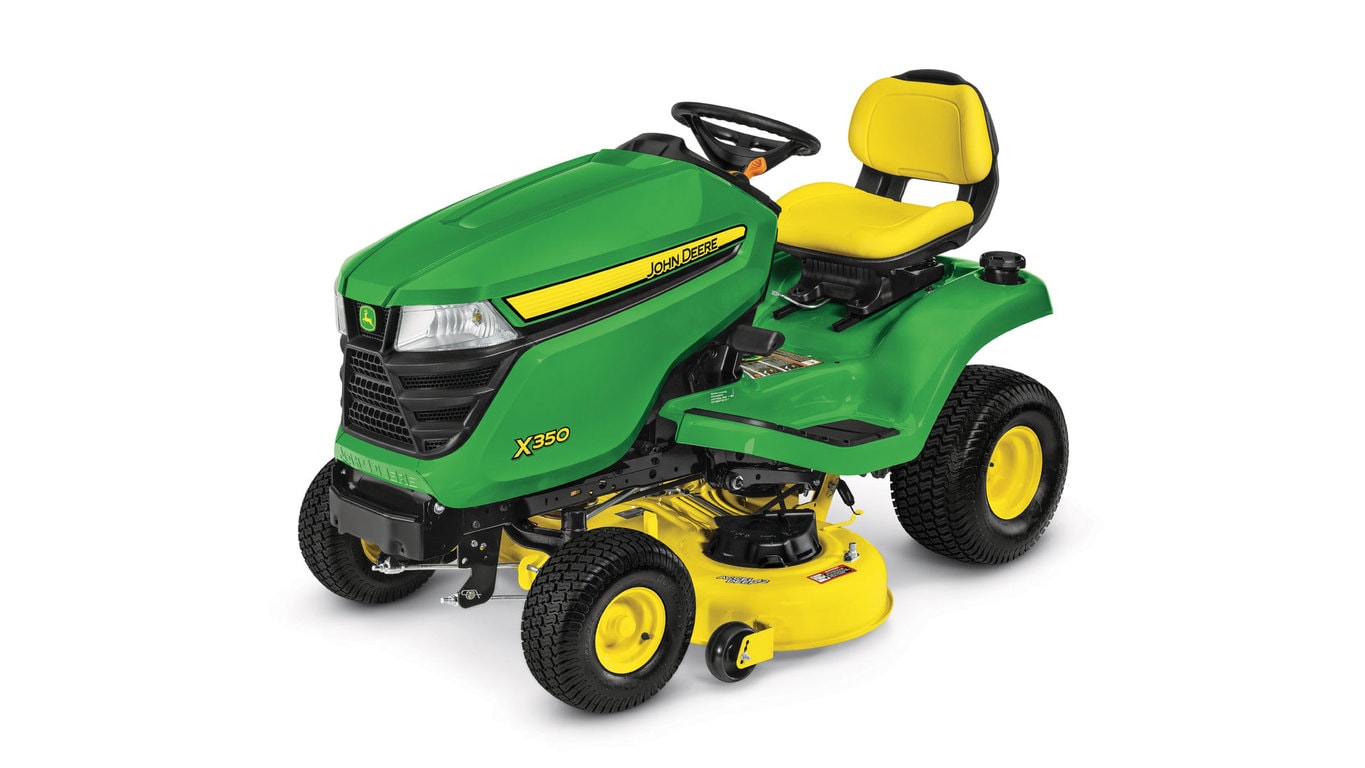 X300 Select Series Lawn Tractor X350 42 In Deck John Deere Us