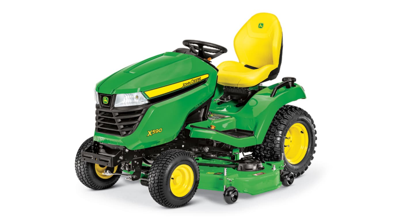 X590, 54-in. Deck, X500 Select Series Lawn Tractor