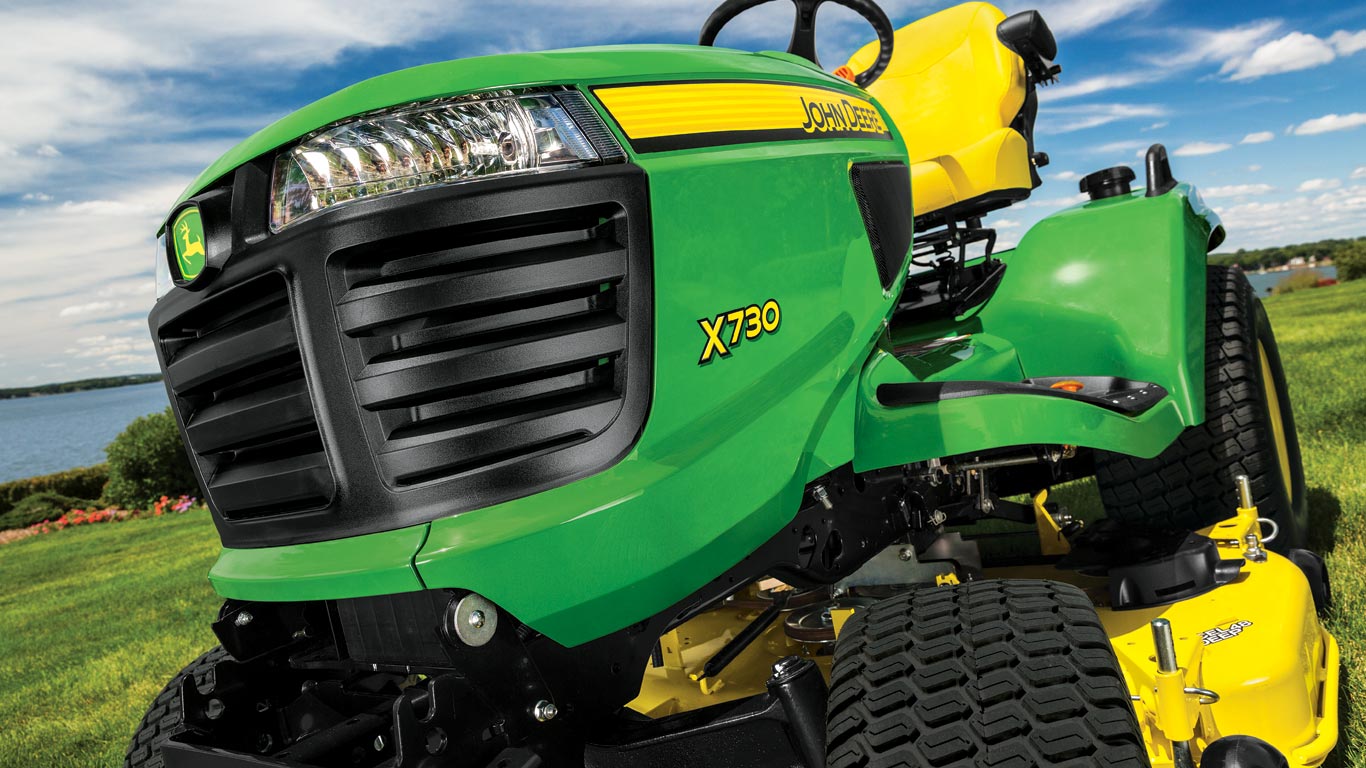 X700 Signature Series Tractors | Lawn Tractors | John Deere US