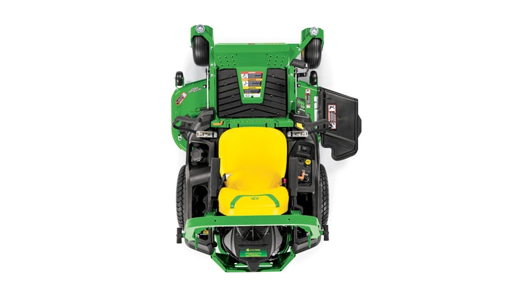 Studio image with a top view of a Z530M mower (3rd thumbnail)