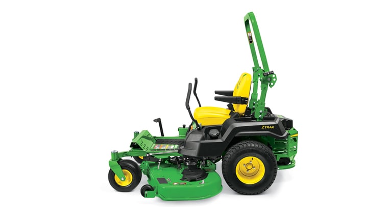Studio image with a side view of a Z530M mower (2nd thumbnail)