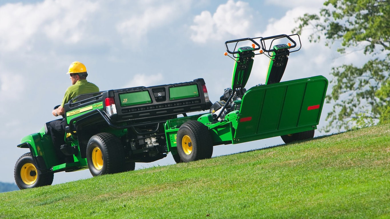 John Deere Lawn Mower Trailer