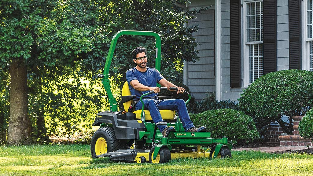 john deere zero turn mowers