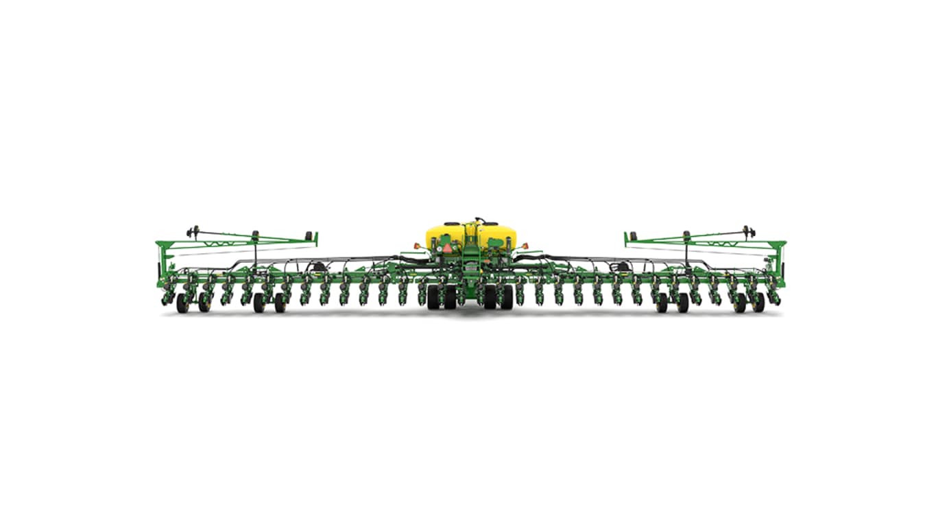 DB80 32-Row rear angle studio rendering