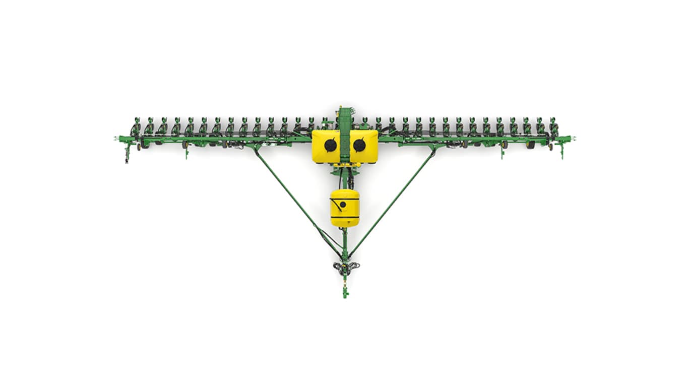 DB80 32-Row top angle studio rendering