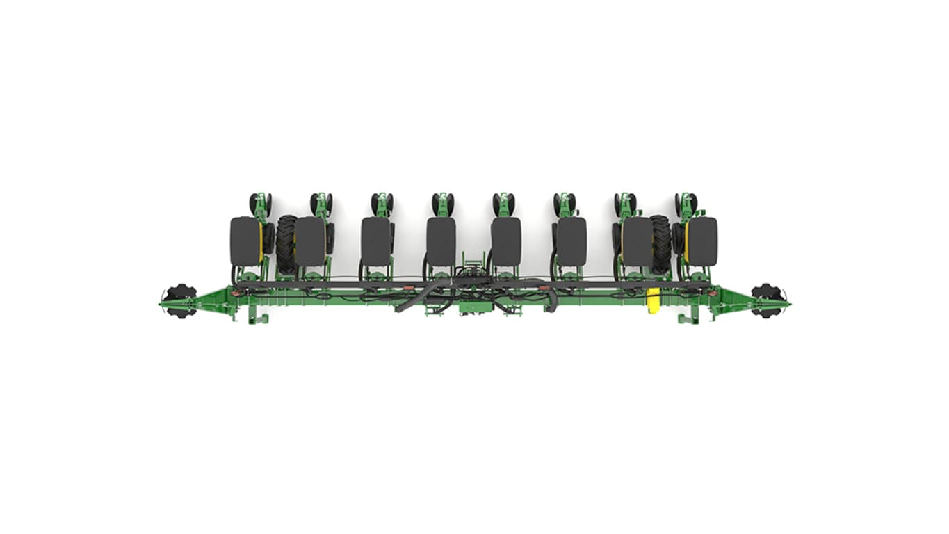 1705 8-Row top angle studio rendering