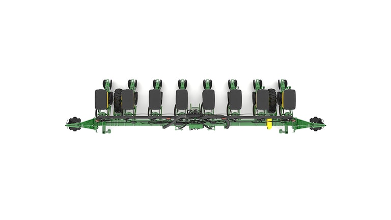 1705 8-Row top angle studio rendering