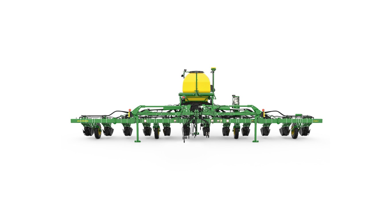1725C 12-Row front angle studio rendering