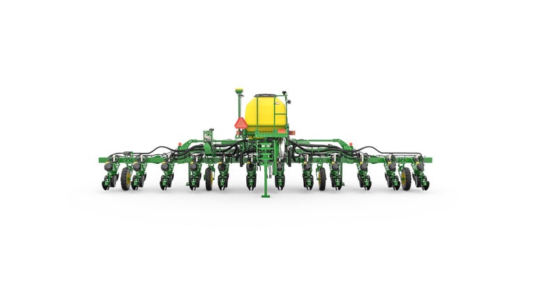 1725C 12-Row rear angle studio rendering