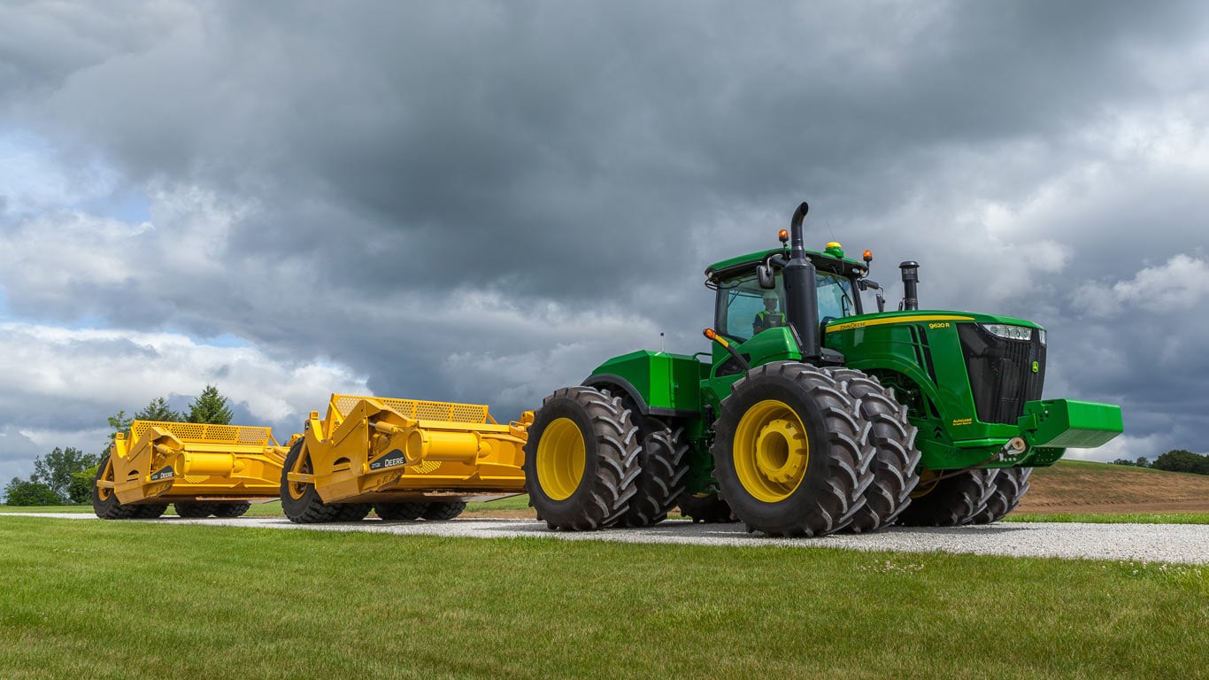 John Deere 9r 640