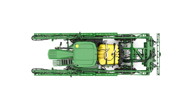 Studio rendering of 408R Sprayer. (9th thumbnail)
