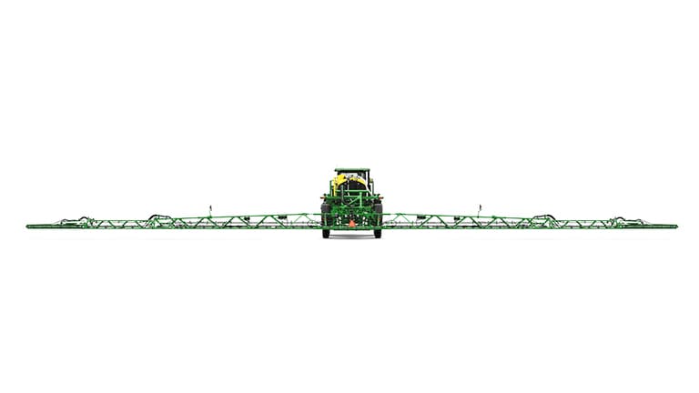 Studio rendering of 408R Sprayer. (2nd thumbnail)