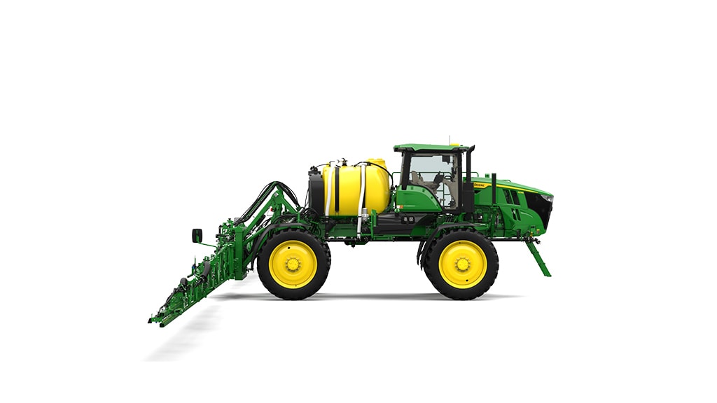 Used Equipment Sprayers working in field