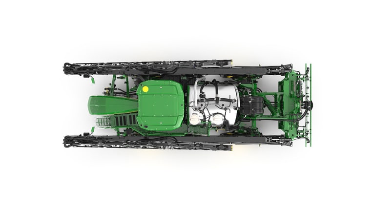 Studio rendering of 412R Sprayer. (9th thumbnail)