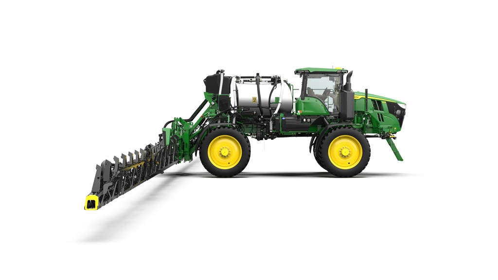 Used Equipment Sprayers working in field