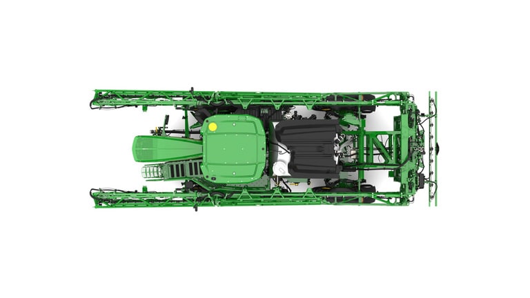 Studio rendering of 612R Sprayer. (9th thumbnail)