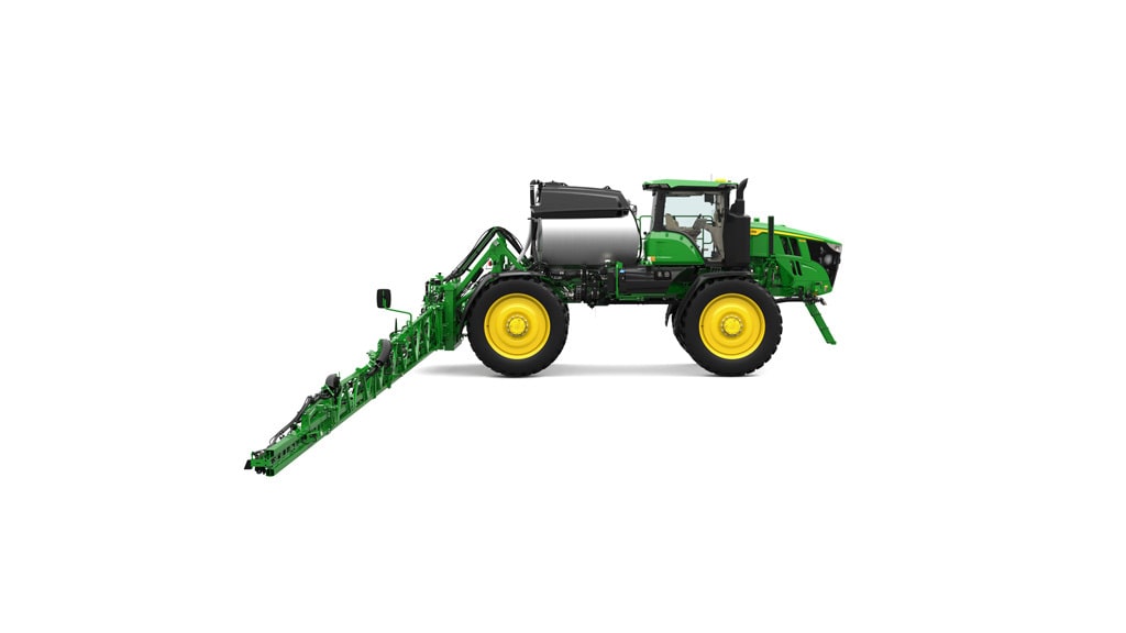 Used Equipment Sprayers working in field