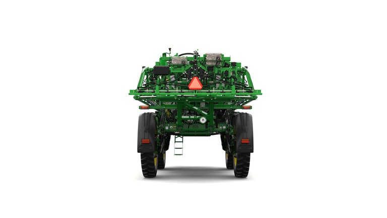 Studio rendering of 616R Sprayer. (5th thumbnail)