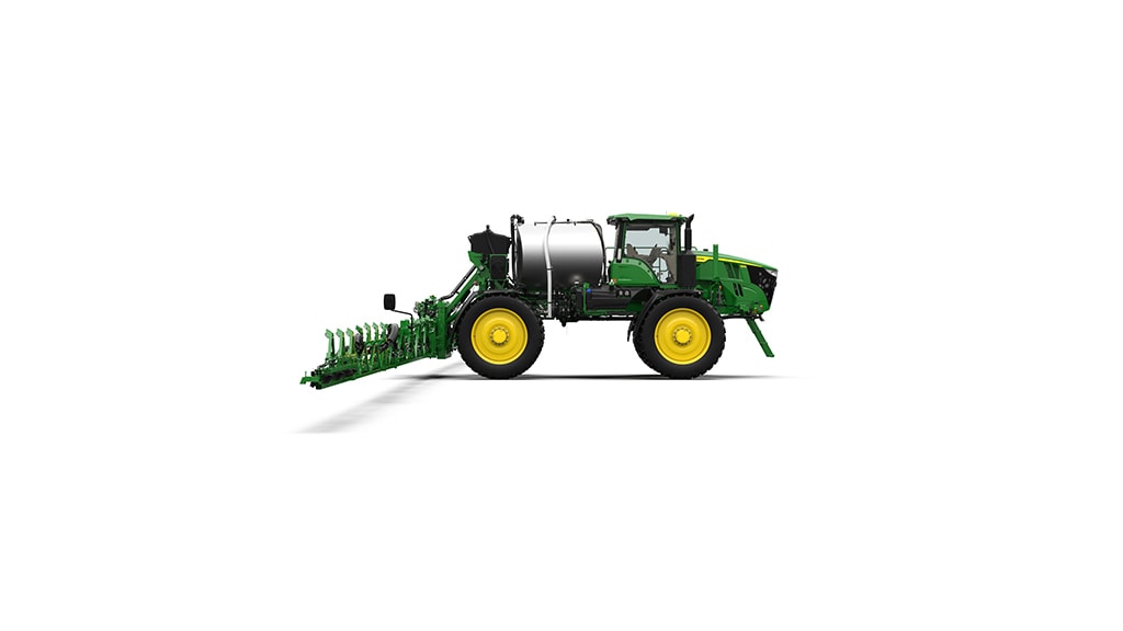 Used Equipment Sprayers working in field