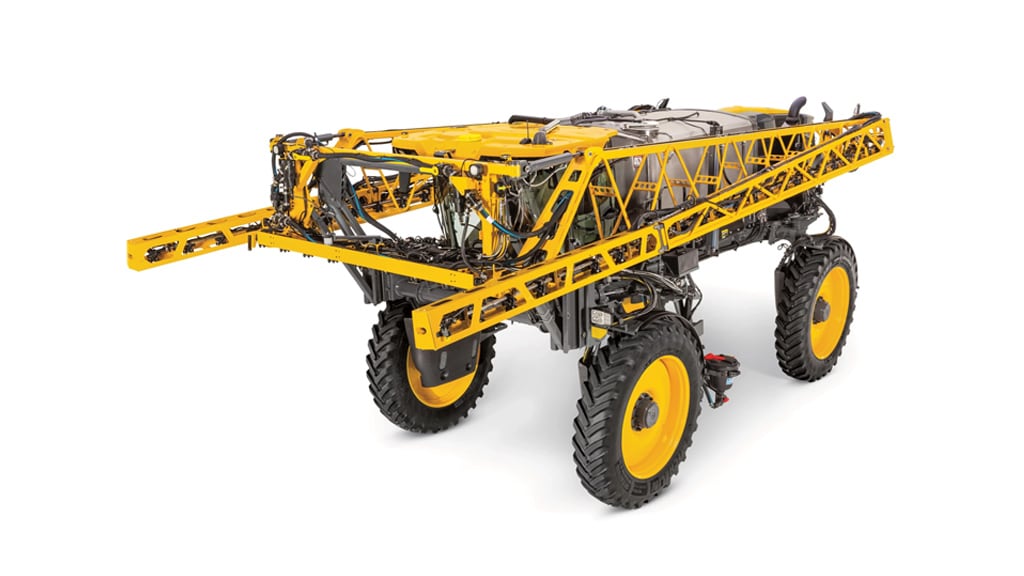 Used Equipment Sprayers working in field